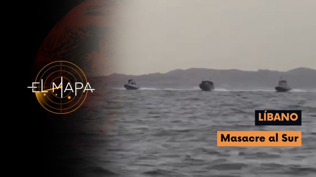 El Mapa | Escala del día | Líbano | Masacre al Sur 01-06-2026