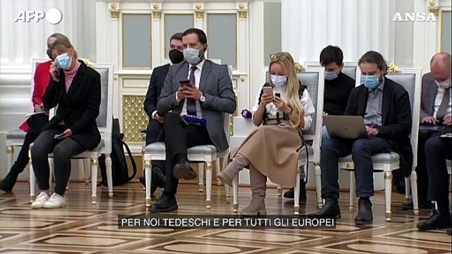 Ucraina, Scholz: La sicurezza non puo' essere costruita contro la Russia