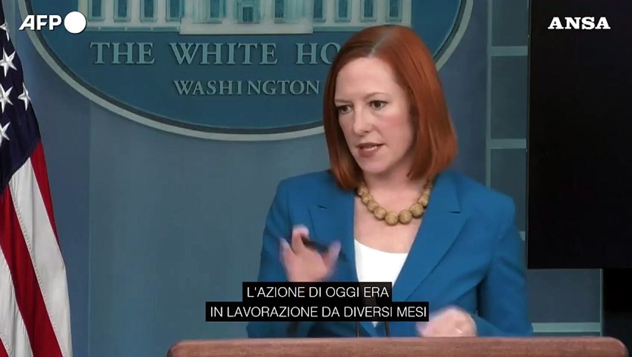 Ucraina, Usa: "Espulsione di 12 agenti dell'Intelligence della missione russa all'Onu"