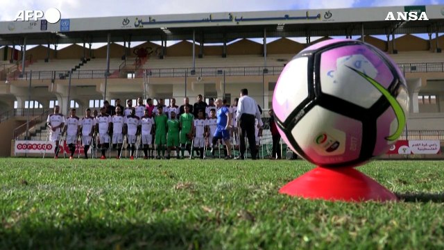 Palestina, la Nazionale amputati punta a qualificarsi alla Coppa del mondo