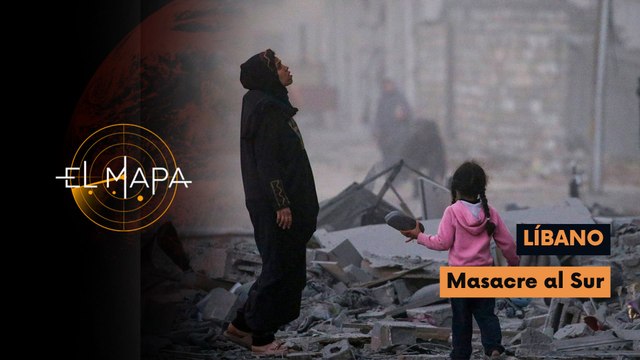El Mapa | Vectores del día | Líbano | Masacre al Sur 01-06-2026