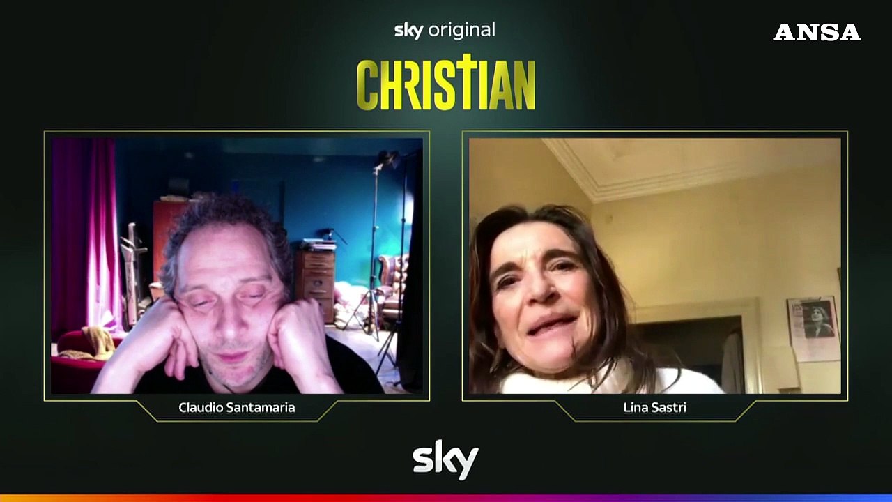 "Christian", la serie tv supernatural in arrivo su Sky con Santamaria e Sastri