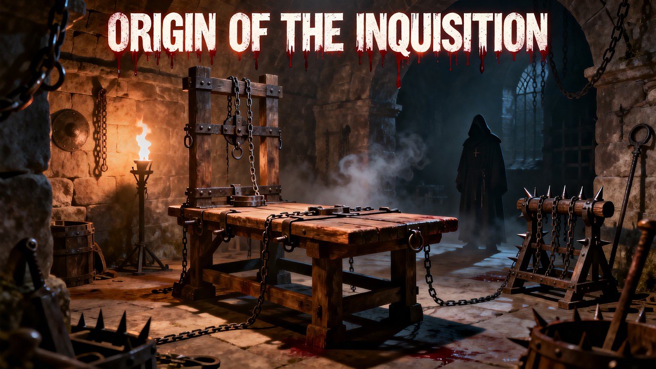 Origin Of The Inquisition   Malleus Maleficarum (Hammer of Witches) Part 5