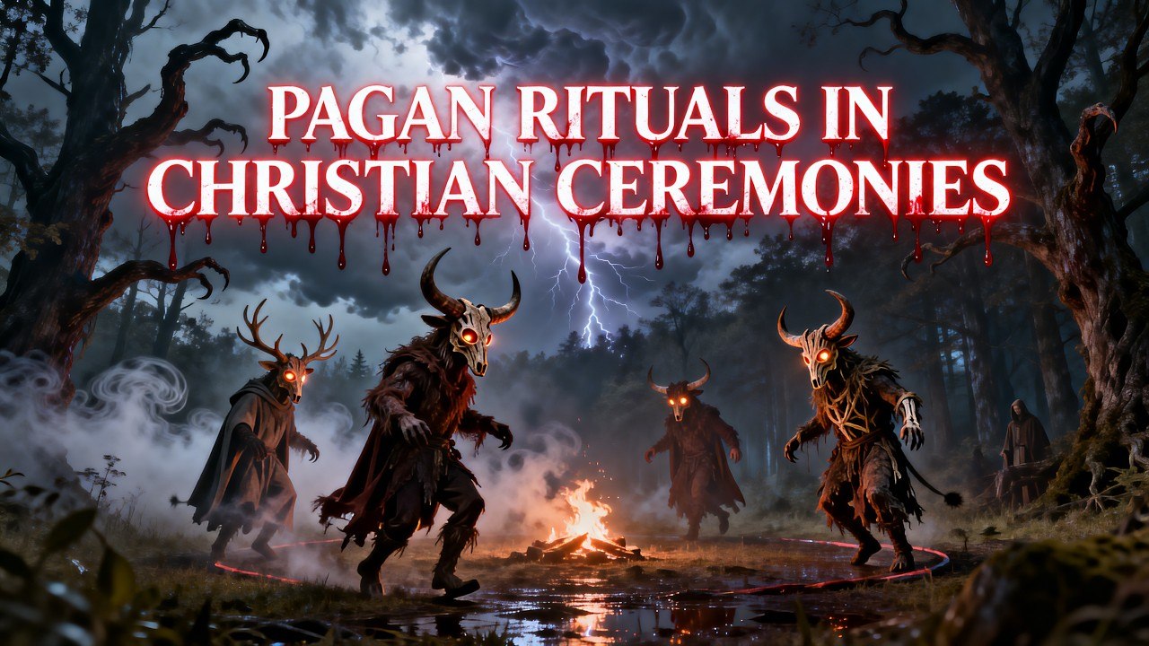 Pagan Rituals In Christian Ceremonies | Malleus Maleficarum (Hammer of Witches) Part 4