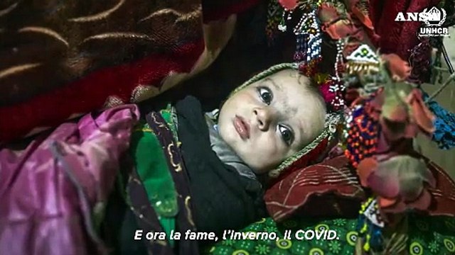 Afghanistan ad un passo dalla catastrofe umanitaria , parte la campagna Unhcr