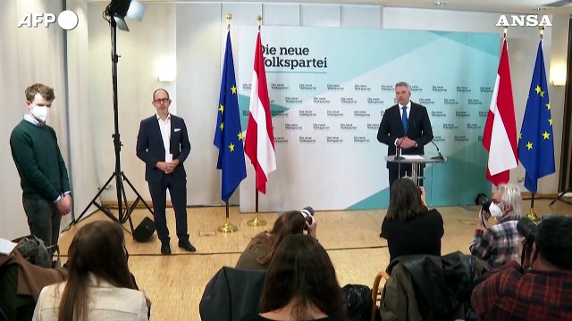Il falco Karl Nehammer nuovo cancelliere austriaco