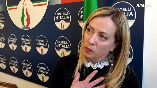 Riforma catasto, Meloni: Gravissimo il voto a scatola chiusa