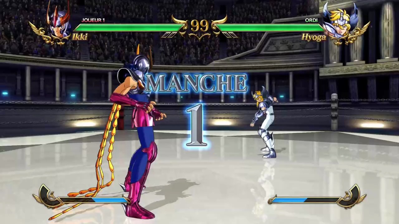 Saint Seiya_ Soldiers' Soul_Tournoi : Nouveaux pouvoirs 1/2 finale