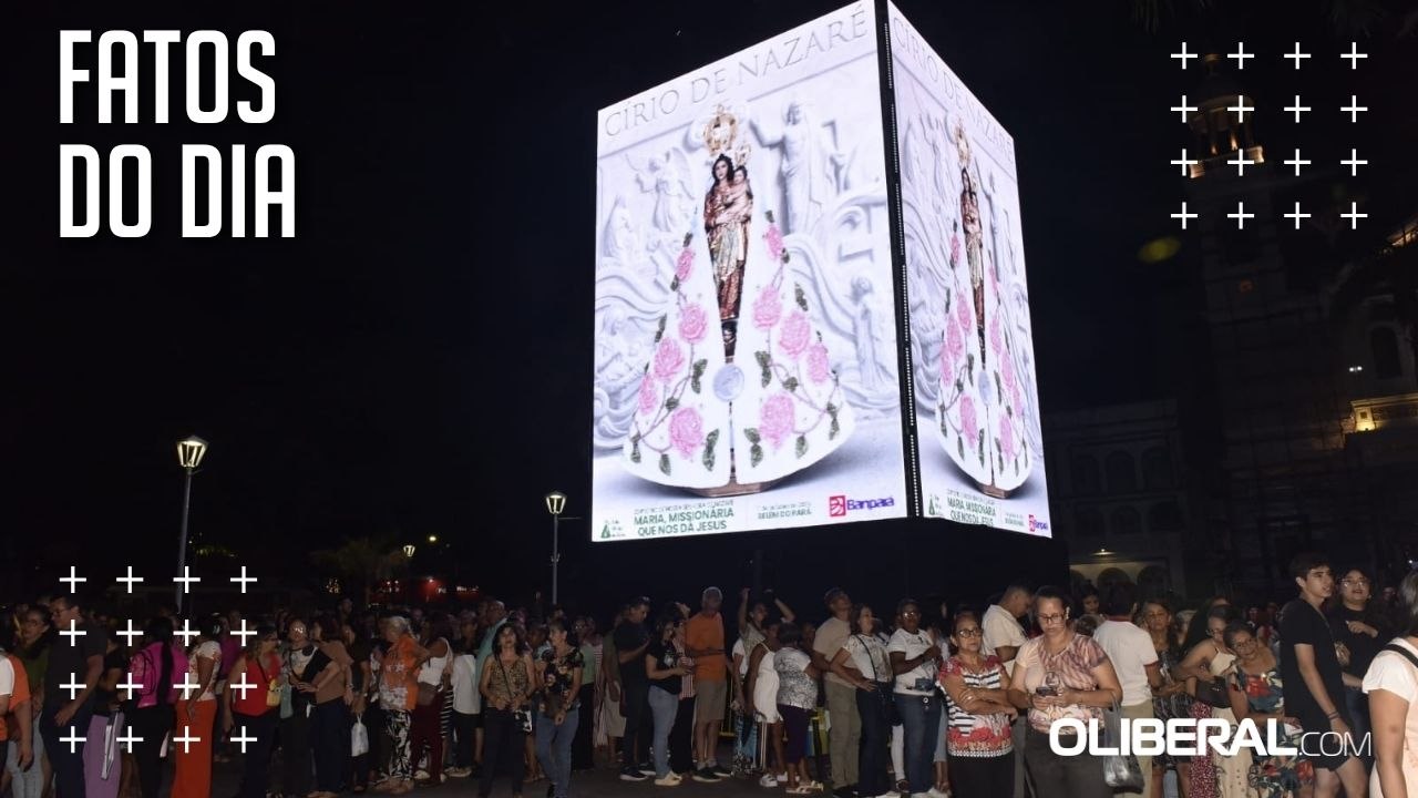 Cartaz oficial do Círio 2026 é apresentado em cerimônia marcada por fé e emoção