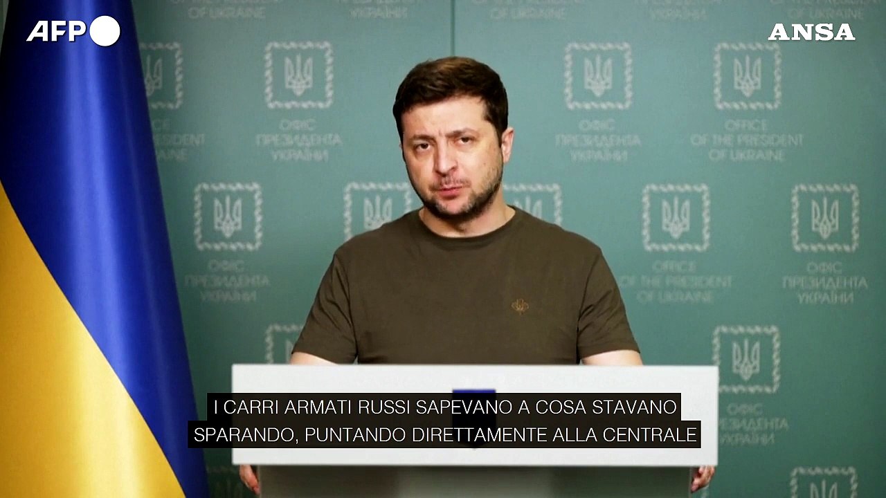 Ucraina, Zelensky: "Una notte che avrebbe potuto cancellare la nostra storia"