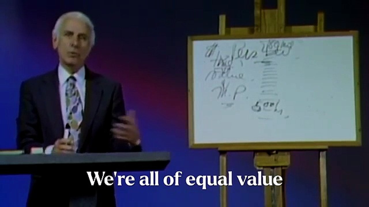 What Truly Determines Your Future Jim Rohn Seminar