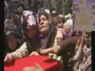 Tekbir şehitler ölmez mitinğ cenaze