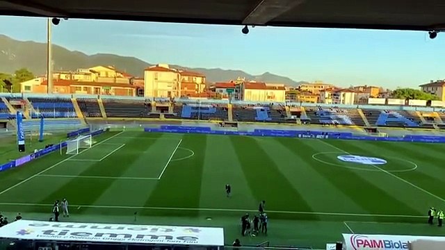 Parma in campo a Pisa con Turk in porta e davanti Inglese-Benedyczak - Le videoformazioni di Sandro Piovani