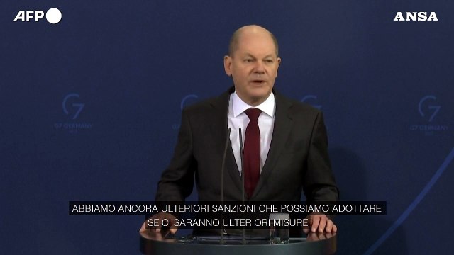 Ucraina, Scholz: Servono sforzi diplomatici per evitare la catastrofe