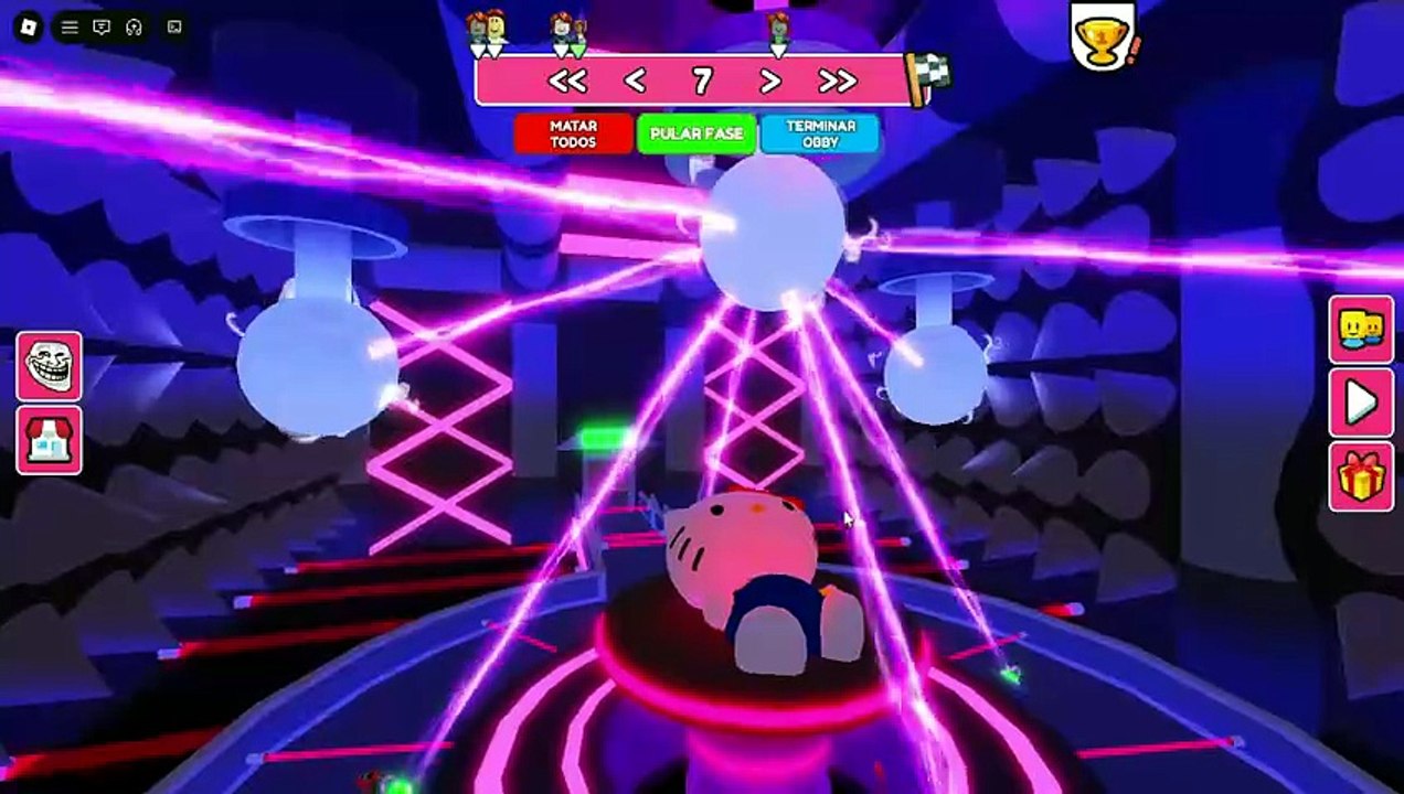 _Hello Kitty‘s House! (OBBY) ESCAPE DA_CASA_ DA HELLO KITTY'S