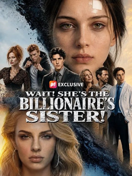 WAIT! SHE'S THE BILLIONAIRE'S SISTER!