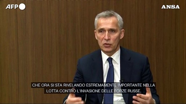 Ucraina, Stoltenberg: La Nato non vuole un conflitto con la Russia