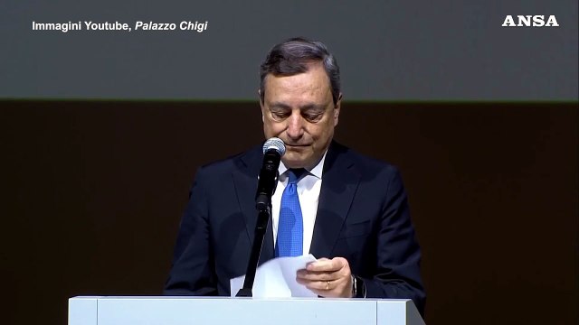 Covid, Draghi: Non prorogheremo lo stato d'emergenza oltre marzo