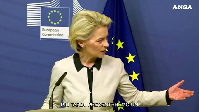 Ucraina, von der Leyen: Putin vuole colpire la stabilita' dell'Europa