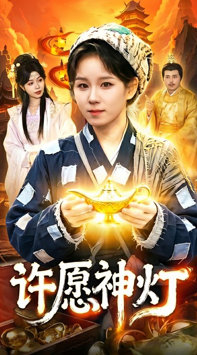 The Wish-Granting Lamp - Full HD English Sub