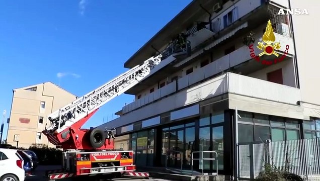 Maltempo, danni per il vento: gli interventi dei vigili del fuoco nel Vicentino