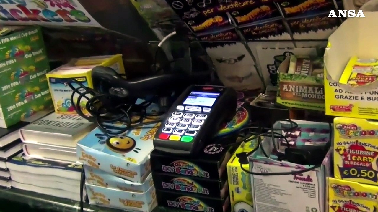 Obbligo Pos, da giovedi' multe per chi non lo accetta
