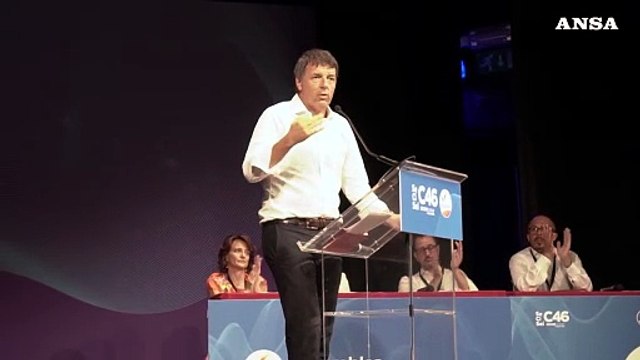 Governo, Renzi: Avanti con Draghi, non ci rassegniamo alla catastrofe voluta dal M5s