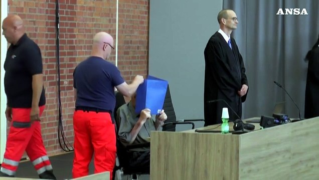 Germania, ex nazista di 101 anni condannato a cinque anni di carcere