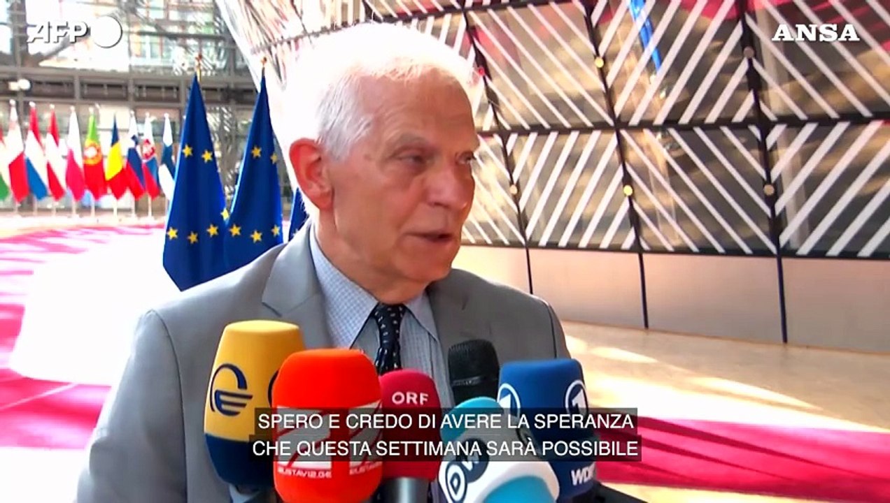 Ucraina, Borrell: "Sbloccare i porti e' questione di vita o di morte"