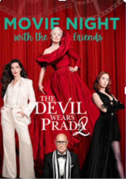 🎬[Hot 2026]🎬The Devil Wears Prada 2 🔥🐺🔥 Full Movie#Full HD