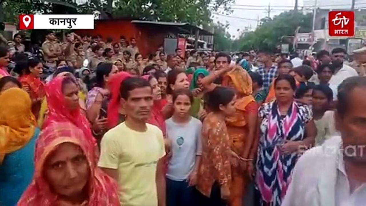 कानपुर में लापता छात्र का शव नहर में मिला, परिजनों ने पुलिस चौकी के बाहर किया प्रदर्शन, आरोपी समेत दो पर मुकदमा दर्ज