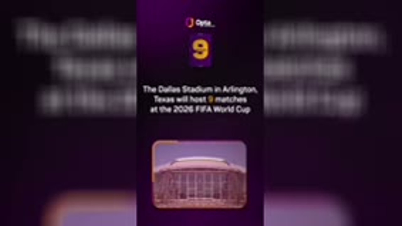 Opta's World Cup countdown - 9 days to go