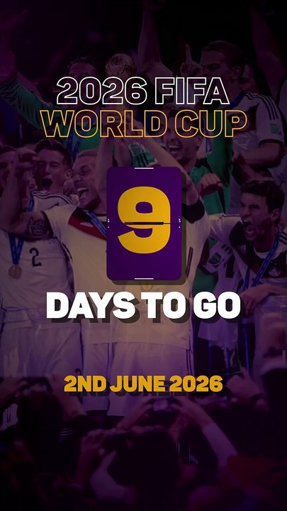 Opta's World Cup countdown - 9 days to go