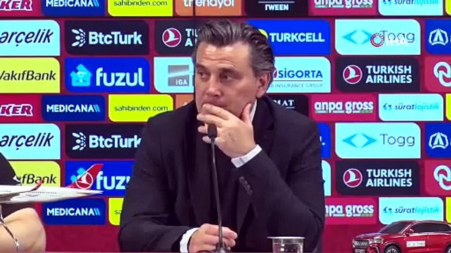 Vincenzo Montella: Ben geleceği de planlamaya çalışıyorum | Ajansspor | IHA