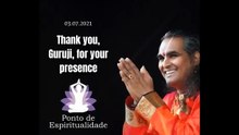 Interview Swami Vishwananda- 3 july 2021- translation english portuguese