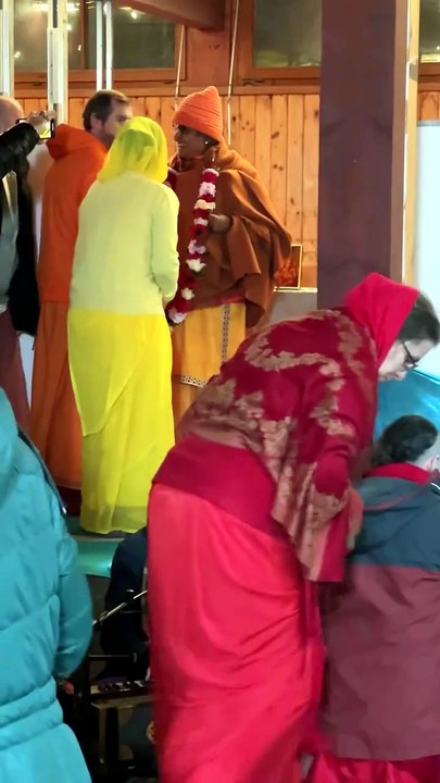 Swami Vishwananda talk- December 2025 - Temple Inauguration- Austrian Ashram