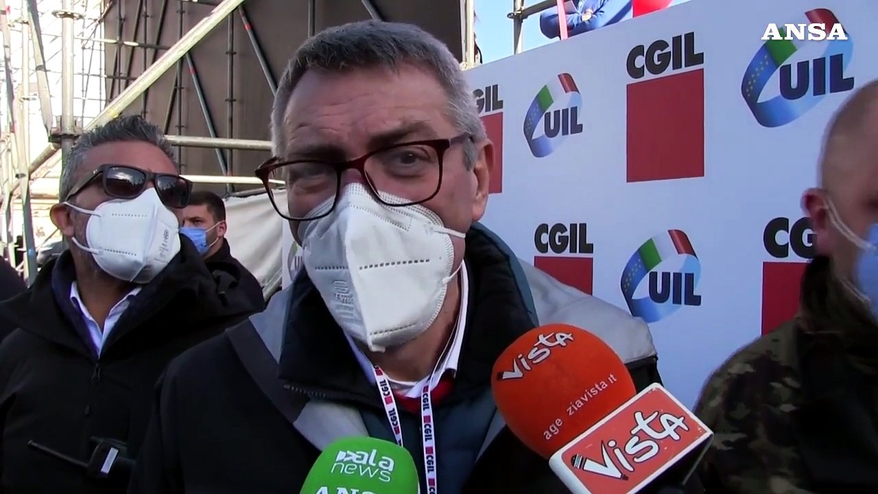 Sciopero generale, Landini: "Convocazione dal governo e' un segnale di attenzione. Ma non basta"