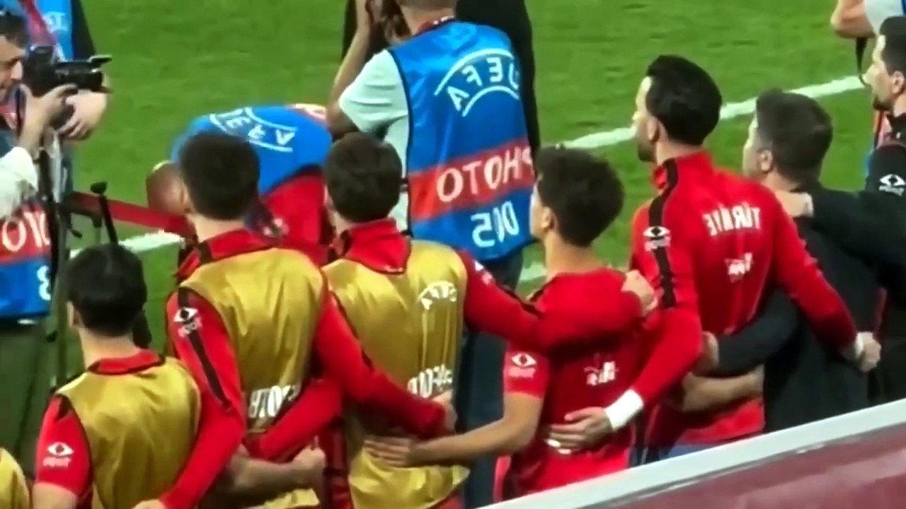 Türkiye vs Kuzey Makedonya 4-0 - MAÇ ÖZETI - Can Uzun ve Deniz Gül Attı Bizim Çocuklar Fark Etti