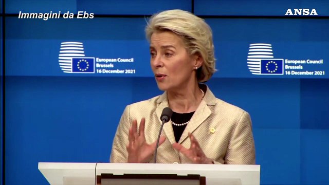 Covid, von der Leyen: Ok a 180 mln dosi extra vaccini adattati in terzo contratto Pfizer