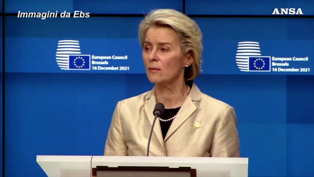 Russia, Von der Leyen: Vogliamo buone relazioni, ma dipende da scelte Mosca