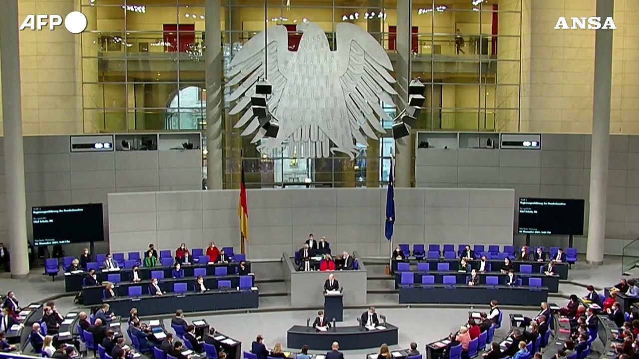 Draghi attende Scholz, incontro previsto per lunedi' a Roma