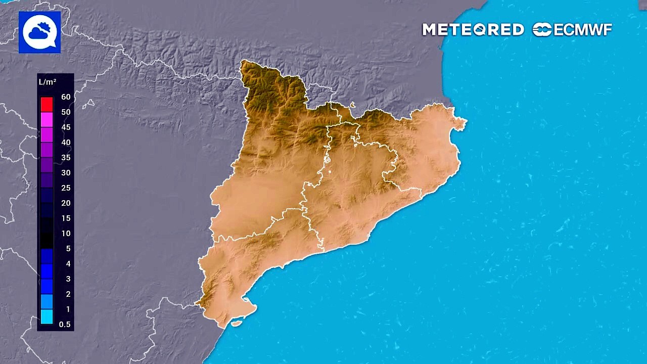 Este martes se esperan tormentas fuertes en Cataluña