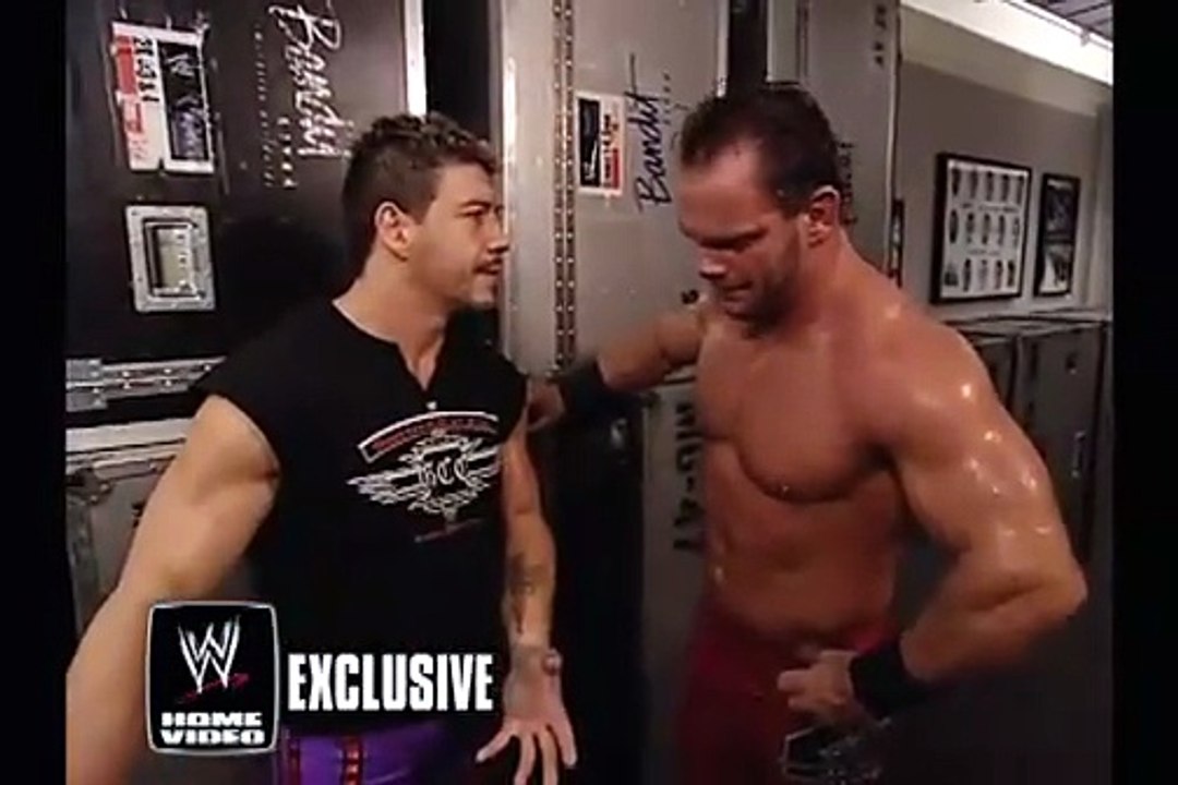 Chris Benoit and Eddie Guerrero