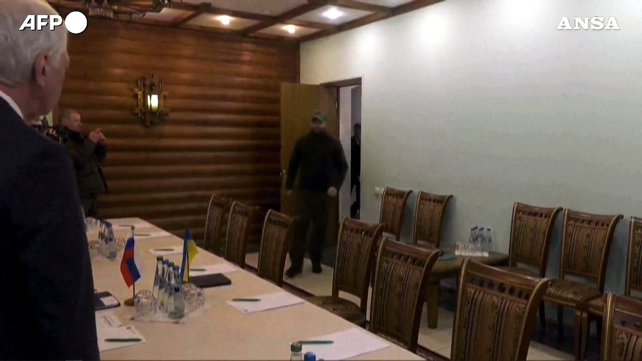 Ucraina, al via il secondo round dei colloqui con la Russia