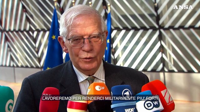 Ucraina, Borrell: La Russia sta commettendo crimini di guerra