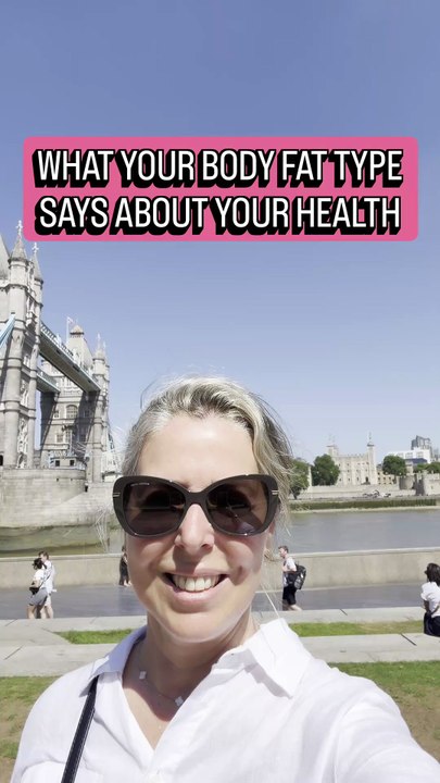 WHAT YOUR BODY FAT TYPE SAYS ABOUT YOUR HEALTH
