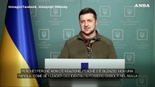 Ucraina, Zelensky: "Troveremo ogni bastardo che spara alla nostra gente"
