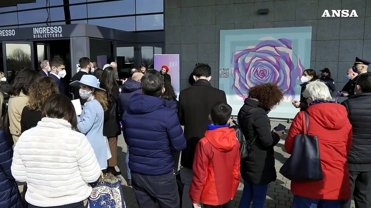 Un murales ecologico contro la violenza sulle donne
