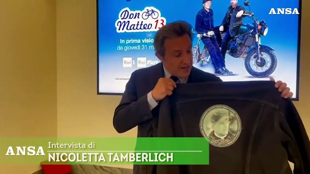 Don Matteo 13, torna Flavio Insinna: E' un regalo, lo e' stato dalla prima serie