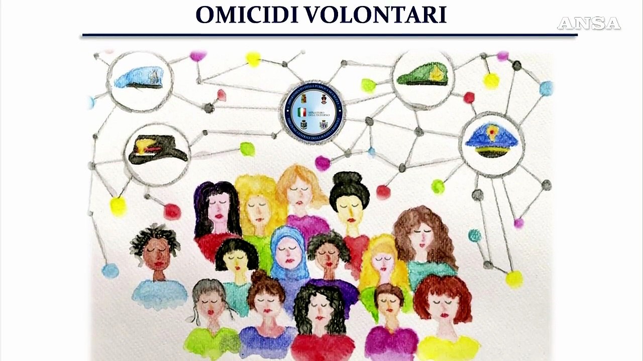 Femminicidi in calo, ma crescono i "reati spia"